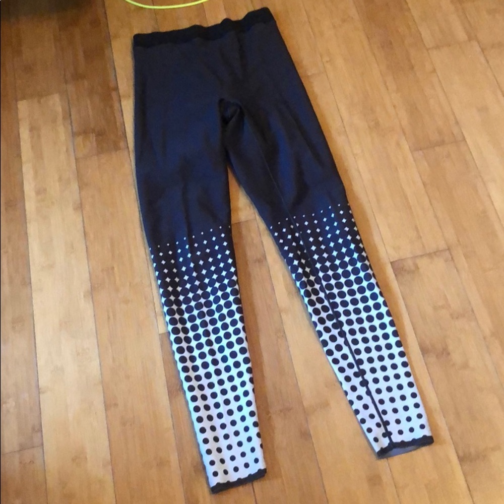 Ultracor PolkaDot Leggings Sz XS GUC